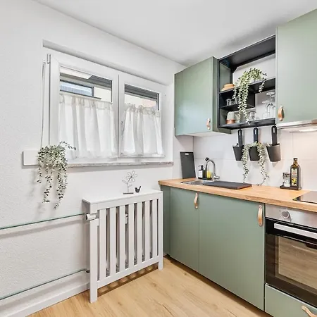 דירה Black Forest Flower באד ווילבאד