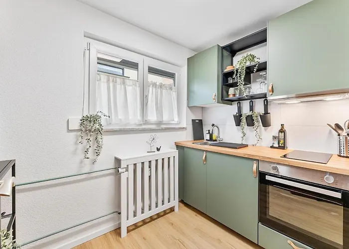 Apartman Black Forest Flower Bad Wildbad